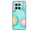Funda Silicona Antigolpes para Vivo X90 Pro 5G diseño Flores 05 Dibujos
