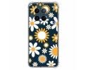 Funda Silicona Antigolpes para Vivo X90 Pro 5G diseño Flores 08 Dibujos