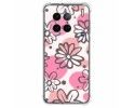 Funda Silicona Antigolpes para Vivo X90 Pro 5G diseño Flores 09 Dibujos