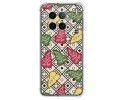 Funda Silicona Antigolpes para Vivo X90 Pro 5G diseño Flores 11 Dibujos