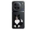 Funda Silicona Antigolpes para Vivo X90 Pro 5G diseño Perros 01 Dibujos