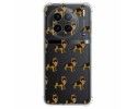Funda Silicona Antigolpes para Vivo X90 Pro 5G diseño Perros 09 Dibujos
