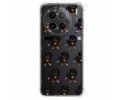 Funda Silicona Antigolpes para Vivo X90 Pro 5G diseño Perros 10 Dibujos