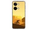Funda Silicona Antigolpes para Oneplus Nord 3 5G diseño Ciclista Dibujos
