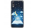 Funda Gel Tpu para Huawei P20 Diseño Libro Cuentos Dibujos