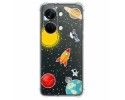 Funda Silicona Antigolpes para Oneplus Nord 3 5G diseño Espacio Dibujos
