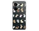 Funda Silicona Antigolpes para Oneplus Nord 3 5G diseño Perros Dibujos