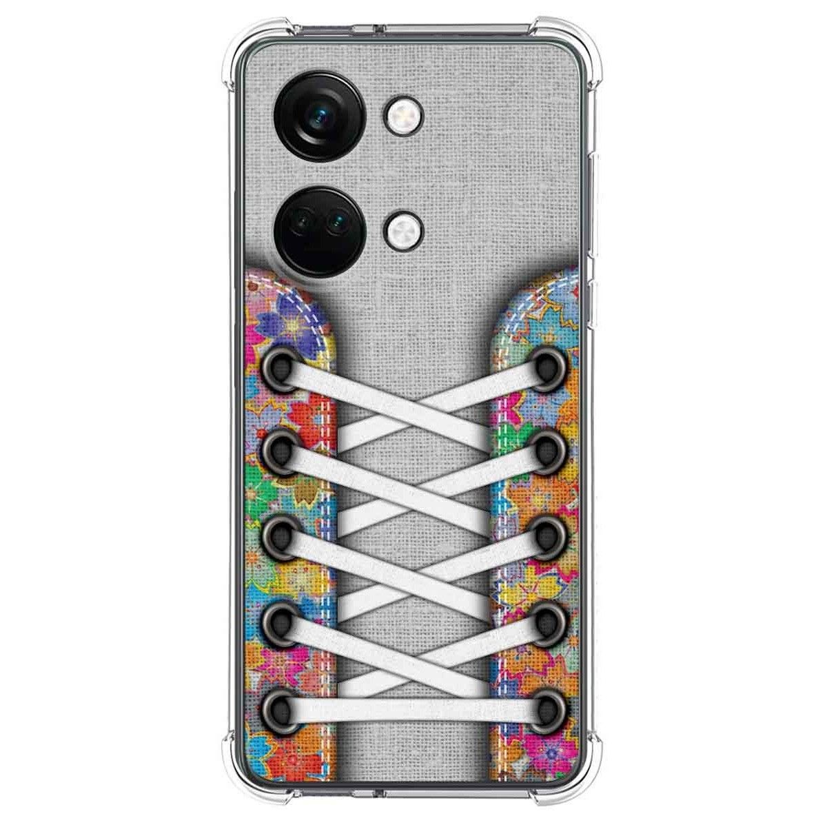 Funda Silicona Antigolpes para Oneplus Nord 3 5G diseño Zapatillas 04 Dibujos