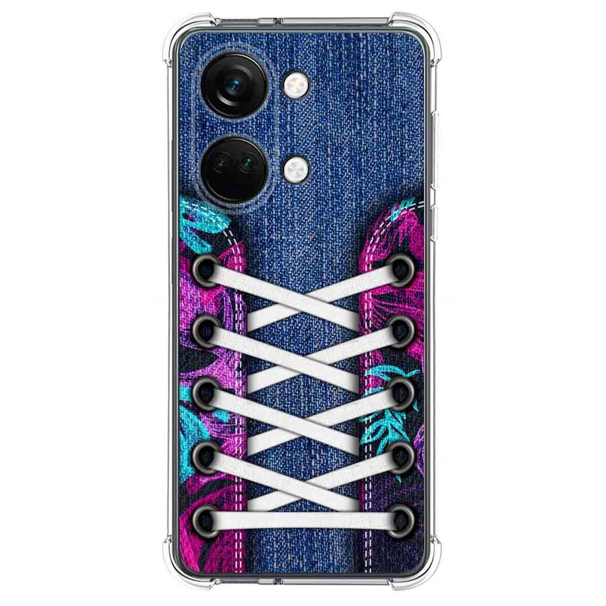 Funda Silicona Antigolpes para Oneplus Nord 3 5G diseño Zapatillas 06 Dibujos