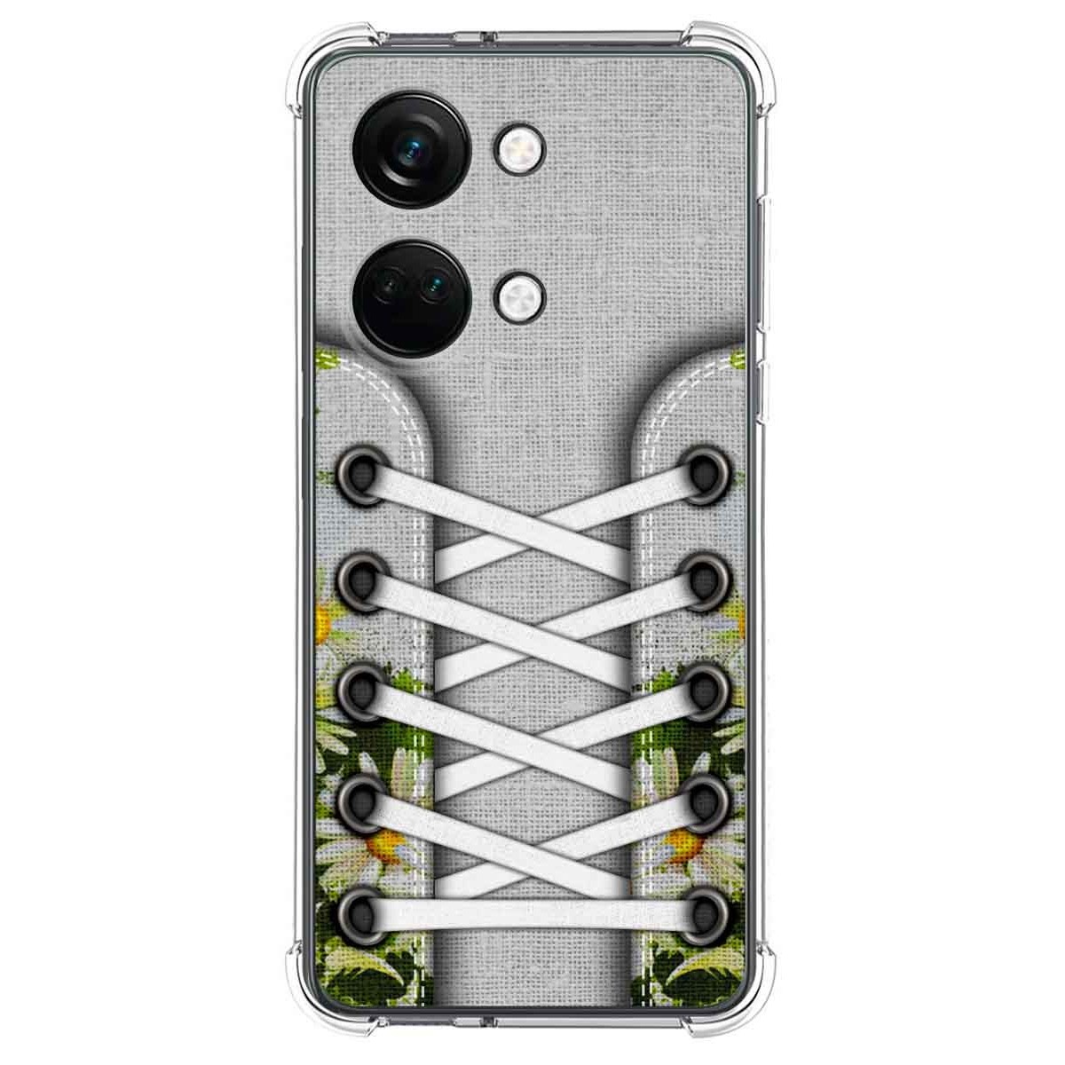 Funda Silicona Antigolpes para Oneplus Nord 3 5G diseño Zapatillas 08 Dibujos