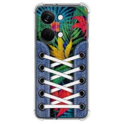 Funda Silicona Antigolpes para Oneplus Nord 3 5G diseño Zapatillas 12 Dibujos