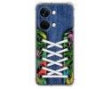 Funda Silicona Antigolpes para Oneplus Nord 3 5G diseño Zapatillas 13 Dibujos