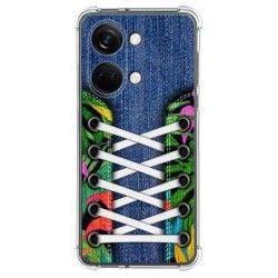 Funda Silicona Antigolpes para Oneplus Nord 3 5G diseño Zapatillas 13 Dibujos
