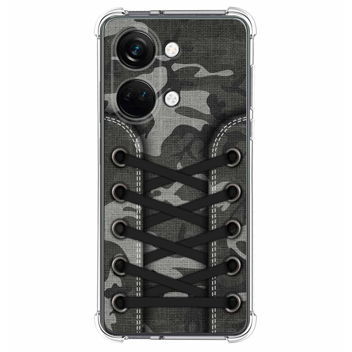 Funda Silicona Antigolpes para Oneplus Nord 3 5G diseño Zapatillas 15 Dibujos