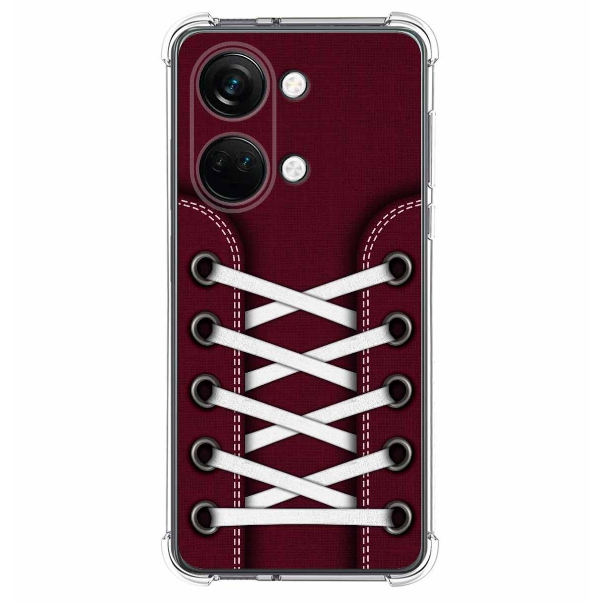 Funda Silicona Antigolpes para Oneplus Nord 3 5G diseño Zapatillas 17 Dibujos