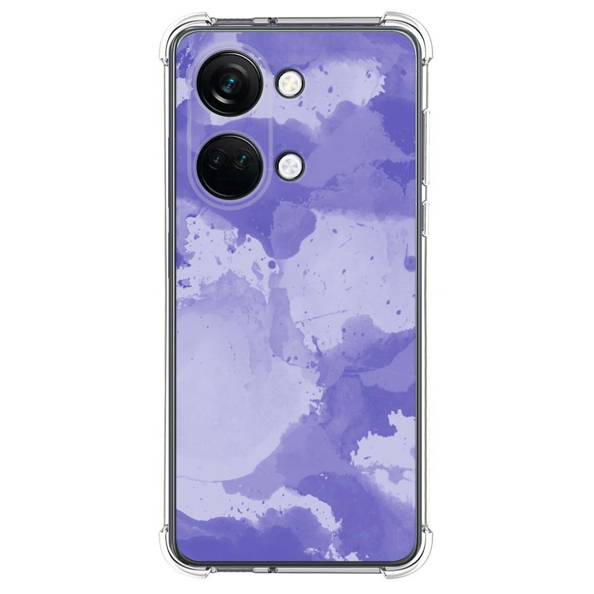 Funda Silicona Antigolpes para Oneplus Nord 3 5G diseño Acuarela 01 Dibujos