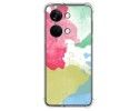 Funda Silicona Antigolpes para Oneplus Nord 3 5G diseño Acuarela 02 Dibujos
