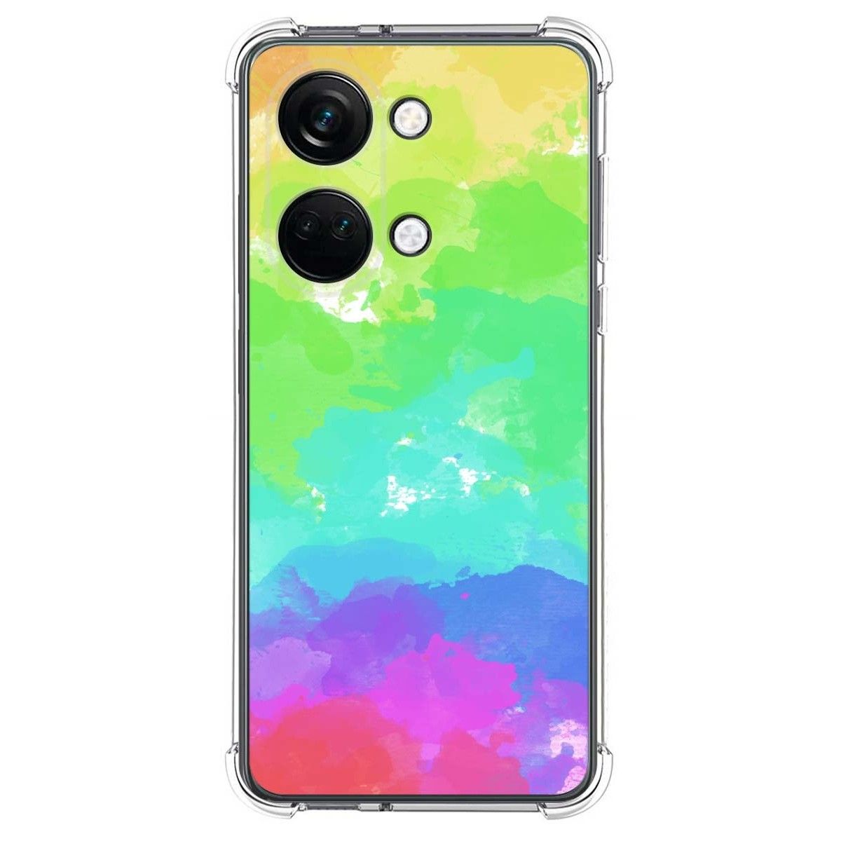 Funda Silicona Antigolpes para Oneplus Nord 3 5G diseño Acuarela 03 Dibujos