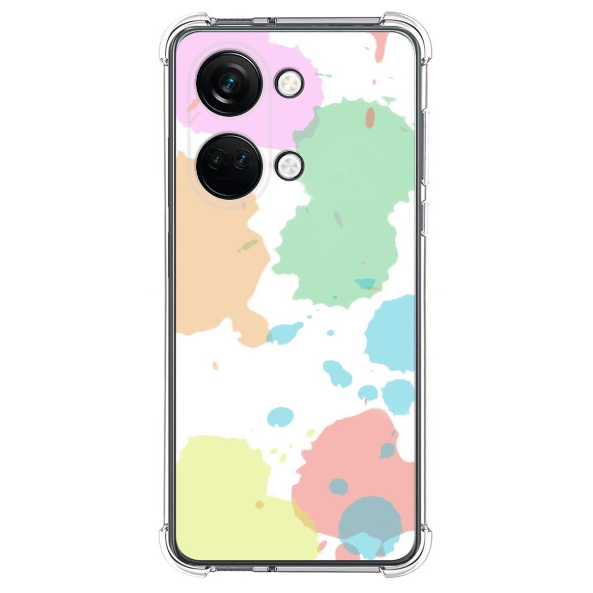 Funda Silicona Antigolpes para Oneplus Nord 3 5G diseño Acuarela 05 Dibujos