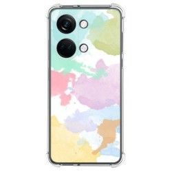 Funda Silicona Antigolpes para Oneplus Nord 3 5G diseño Acuarela 11 Dibujos