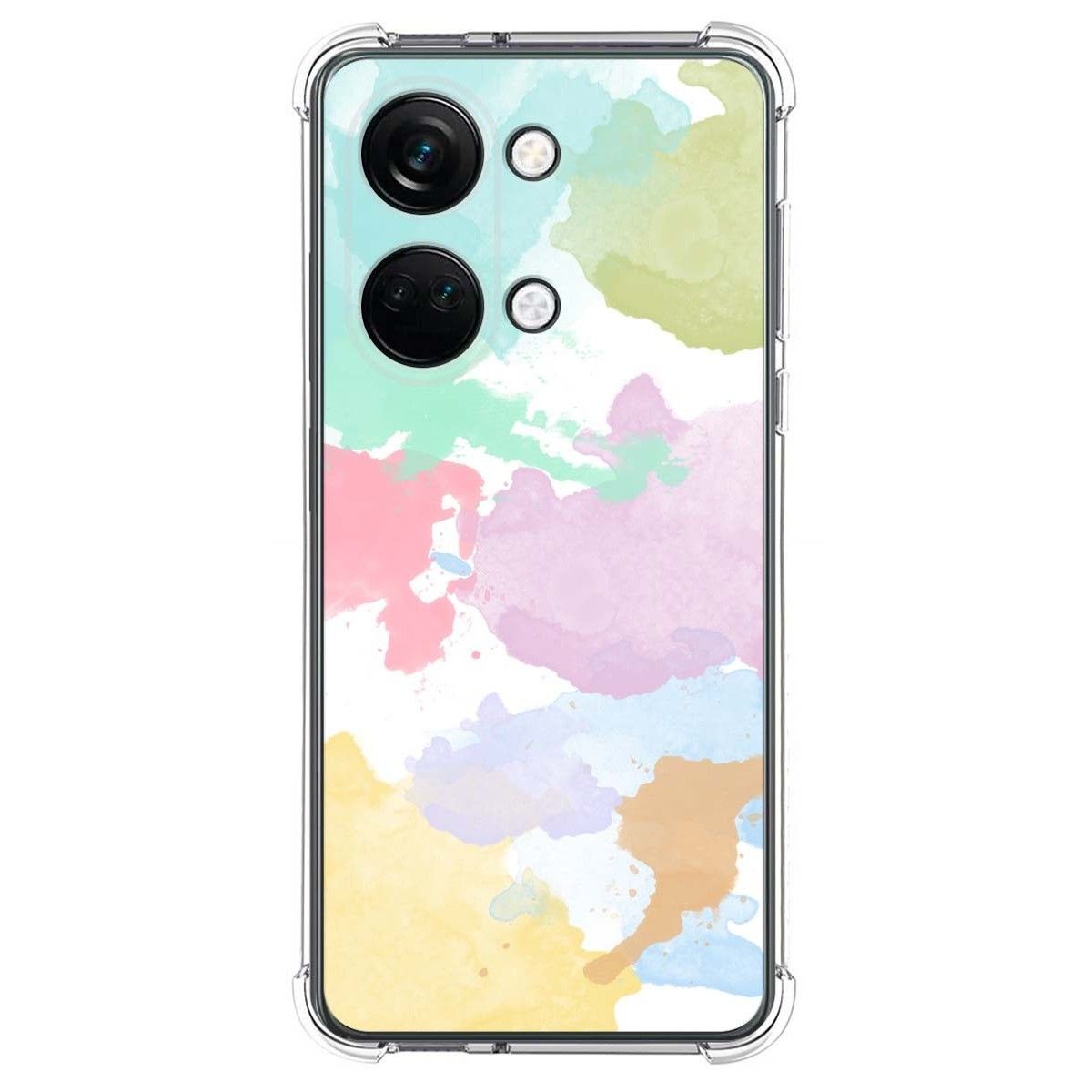 Funda Silicona Antigolpes para Oneplus Nord 3 5G diseño Acuarela 11 Dibujos