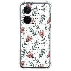Funda Silicona Antigolpes para Oneplus Nord 3 5G diseño Flores 01 Dibujos