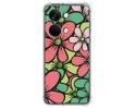 Funda Silicona Antigolpes para Oneplus Nord 3 5G diseño Flores 02 Dibujos