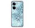 Funda Silicona Antigolpes para Oneplus Nord 3 5G diseño Flores 03 Dibujos