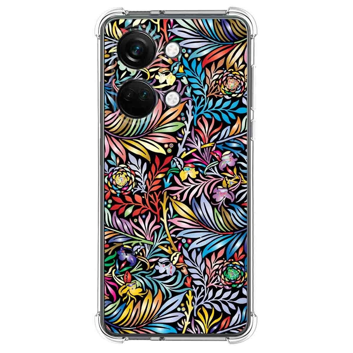 Funda Silicona Antigolpes para Oneplus Nord 3 5G diseño Flores 04 Dibujos