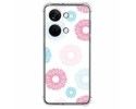 Funda Silicona Antigolpes para Oneplus Nord 3 5G diseño Flores 06 Dibujos