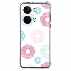 Funda Silicona Antigolpes para Oneplus Nord 3 5G diseño Flores 06 Dibujos