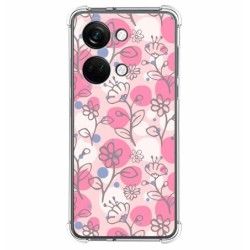 Funda Silicona Antigolpes para Oneplus Nord 3 5G diseño Flores 07 Dibujos