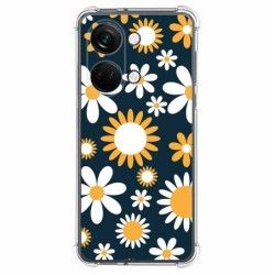 Funda Silicona Antigolpes para Oneplus Nord 3 5G diseño Flores 08 Dibujos