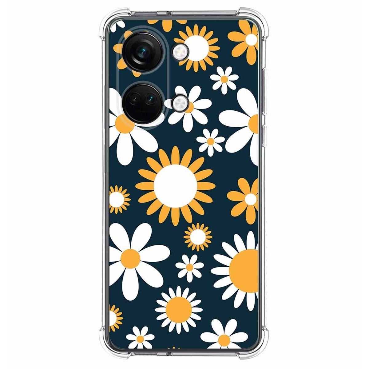 Funda Silicona Antigolpes para Oneplus Nord 3 5G diseño Flores 08 Dibujos