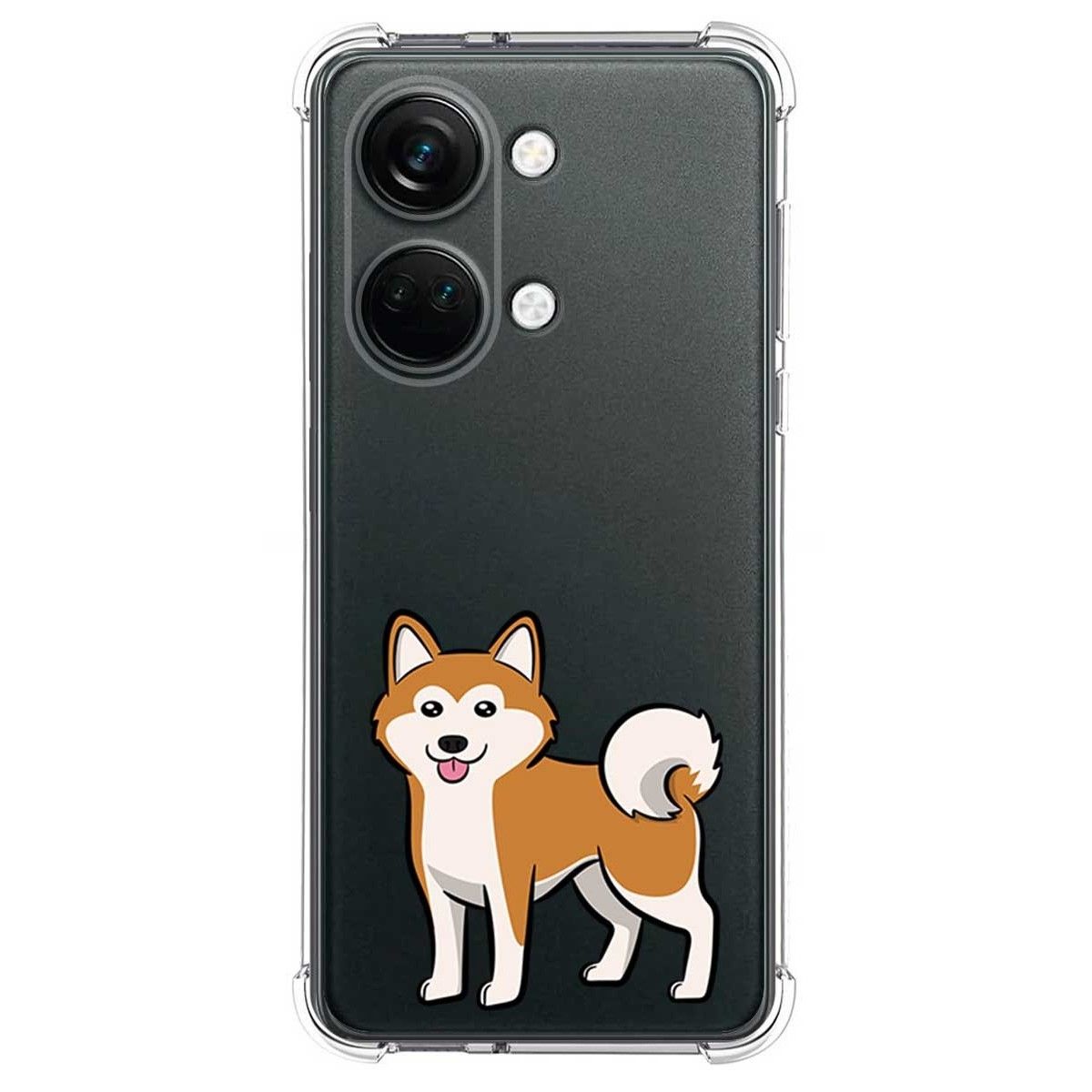 Funda Silicona Antigolpes para Oneplus Nord 3 5G diseño Perros 02 Dibujos