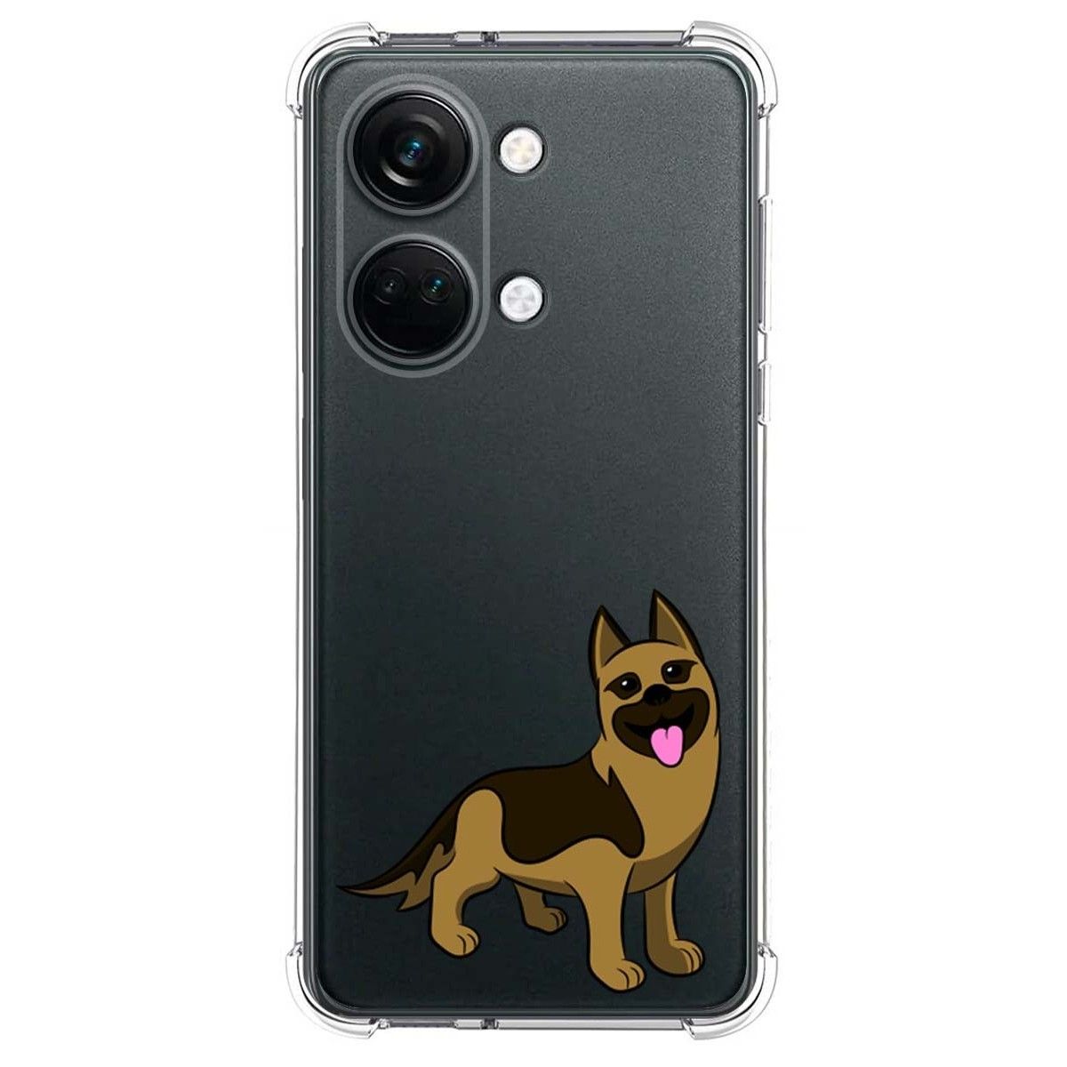 Funda Silicona Antigolpes para Oneplus Nord 3 5G diseño Perros 03 Dibujos