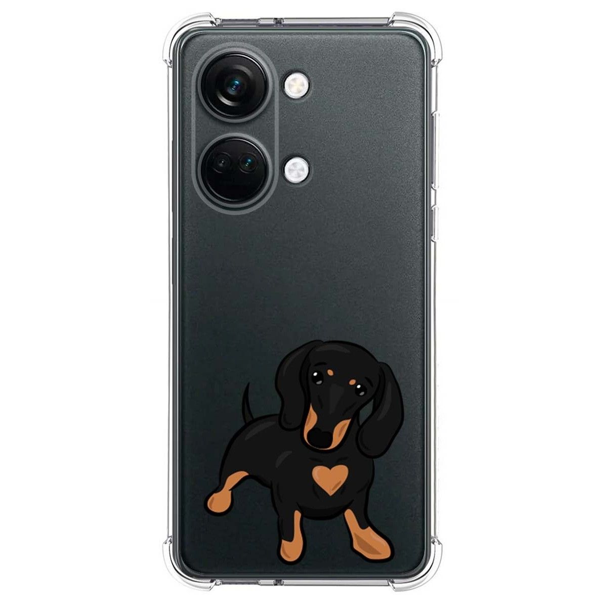 Funda Silicona Antigolpes para Oneplus Nord 3 5G diseño Perros 04 Dibujos