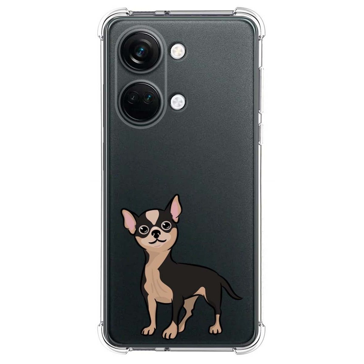 Funda Silicona Antigolpes para Oneplus Nord 3 5G diseño Perros 05 Dibujos