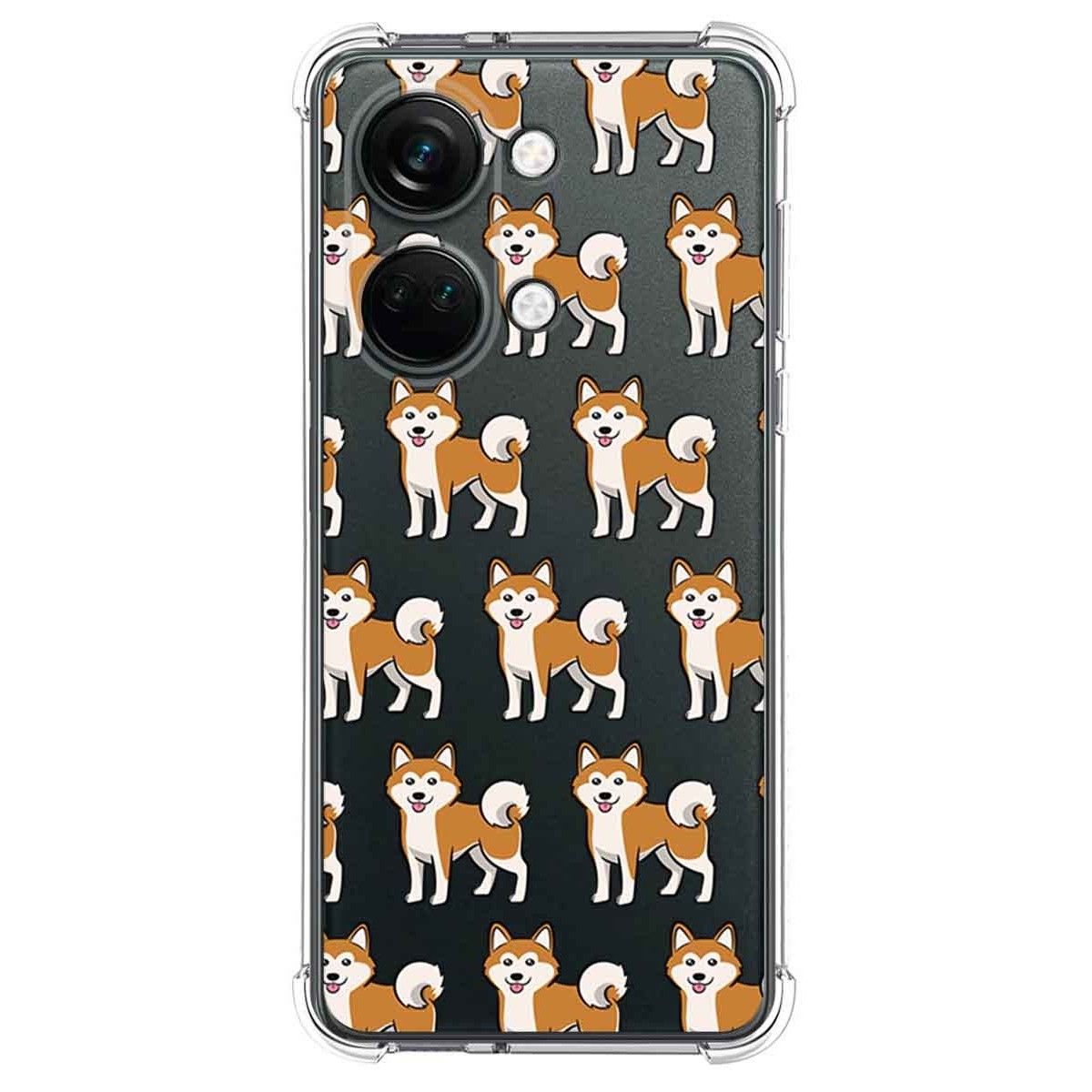 Funda Silicona Antigolpes para Oneplus Nord 3 5G diseño Perros 08 Dibujos