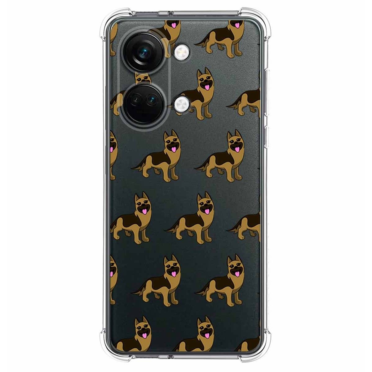 Funda Silicona Antigolpes para Oneplus Nord 3 5G diseño Perros 09 Dibujos
