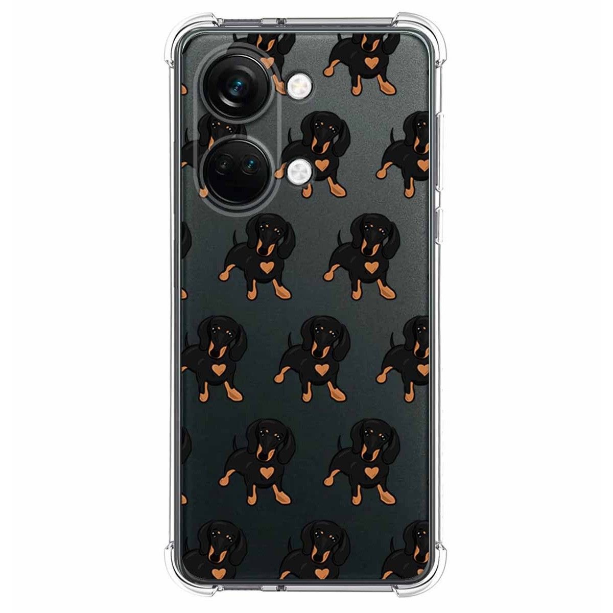 Funda Silicona Antigolpes para Oneplus Nord 3 5G diseño Perros 10 Dibujos