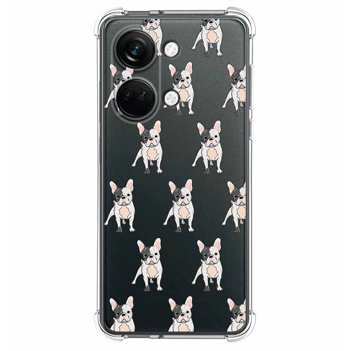 Funda Silicona Antigolpes para Oneplus Nord 3 5G diseño Perros 12 Dibujos
