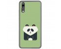 Funda Gel Tpu para Huawei P20 Diseño Panda Dibujos