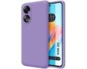 Funda Silicona Líquida Ultra Suave para Oppo A58 4G color Morado