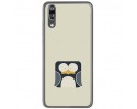 Funda Gel Tpu para Huawei P20 Diseño Pingüino Dibujos