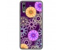 Funda Gel Tpu para Huawei P20 Diseño Radial Dibujos