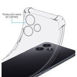 Funda Silicona Antigolpes Transparente para Xiaomi Redmi 12 5G 2