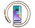 Funda Colgante Transparente para Xiaomi Redmi 12 5G con Cordon Camel