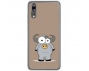 Funda Gel Tpu para Huawei P20 Diseño Toro Dibujos