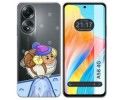 Funda Silicona Transparente para Oppo A58 4G diseño Cabra Dibujos